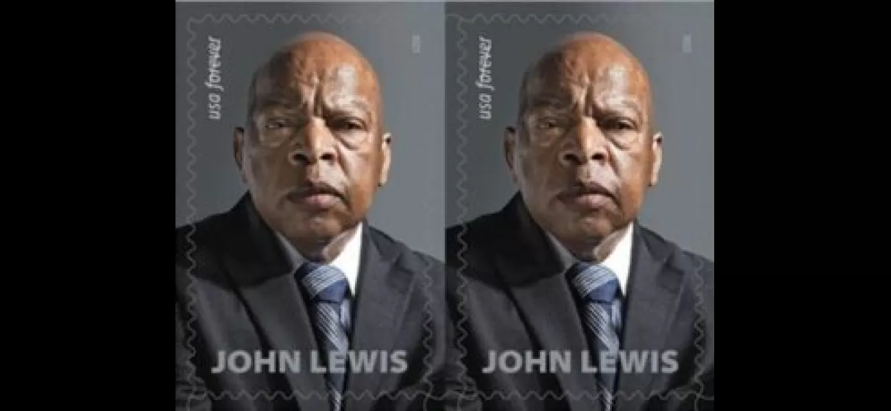 John Lewis honored with new Forever stamp and ceremony recognizing his incredible civil rights legacy.
