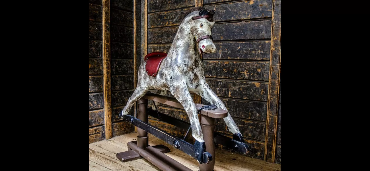 Great-granddaughter looking to sell rocking horse with a mysterious past.