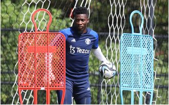 Raphael Varane backs Andre Onana joining Man Utd & believes they can challenge Man City next season.