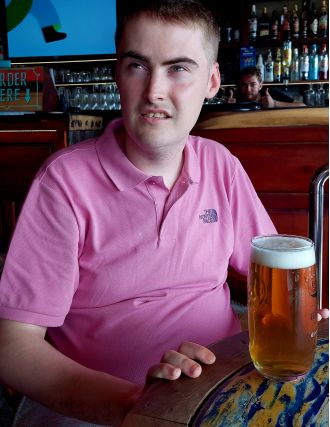Dad spent a year planning a special holiday for his autistic son and it was worth it to see him smile.