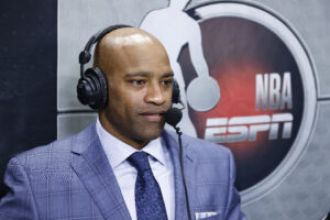Vince Carter ran a basketball camp ahead of his Hall of Fame induction ceremony.