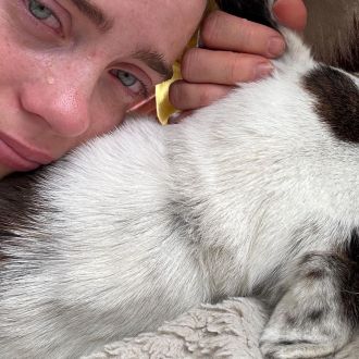 Billie Eilish shares her grief over the death of her beloved dog, Pepper, her 