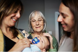 Mum says grandparents have a responsibility to care for grandkids.