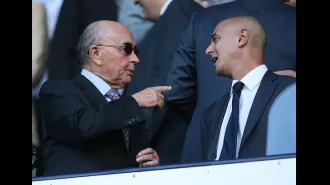 Tottenham owner demands Levy make a move on Kane, putting Man U back in the running.