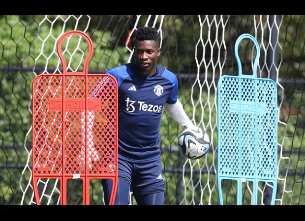 Raphael Varane backs Andre Onana joining Man Utd & believes they can challenge Man City next season.