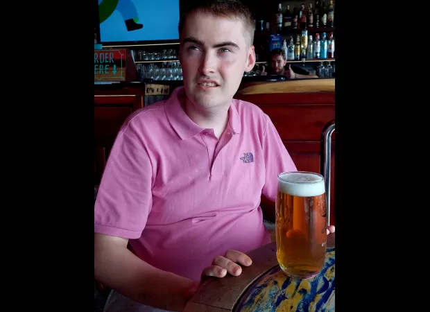 Dad spent a year planning a special holiday for his autistic son and it was worth it to see him smile.