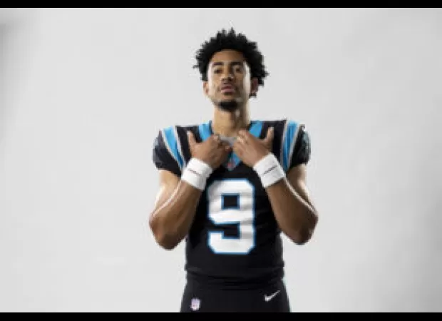 Bryce Young teams up with Bojangles to collaborate on different projects.