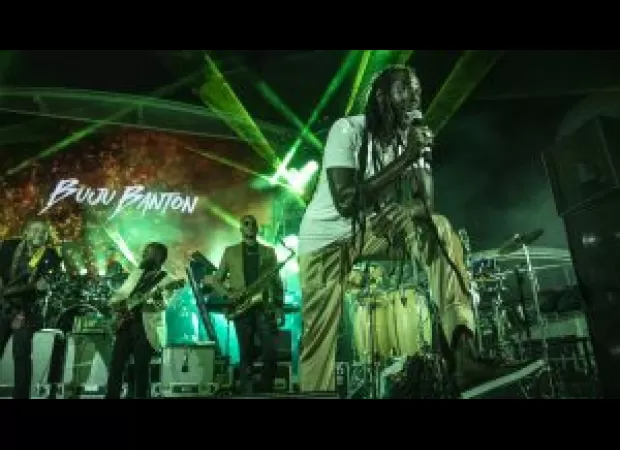 Buju denounces excessive prices charged for concerts in Jamaica.