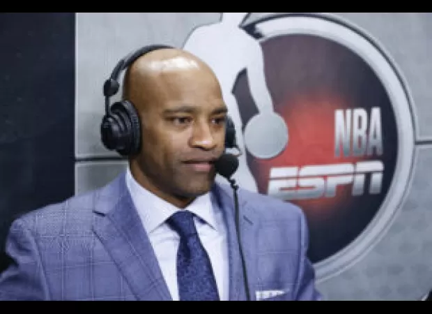 Vince Carter ran a basketball camp ahead of his Hall of Fame induction ceremony.