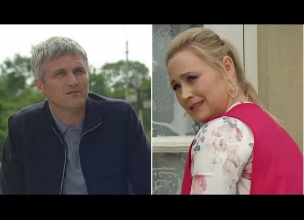 Moira receives bad news, leaving her feeling sad.