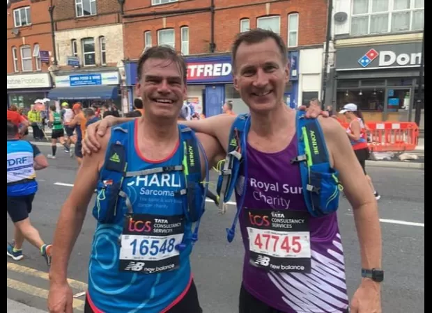 Jeremy Hunt grateful for early skin cancer diagnosis, calling it a 