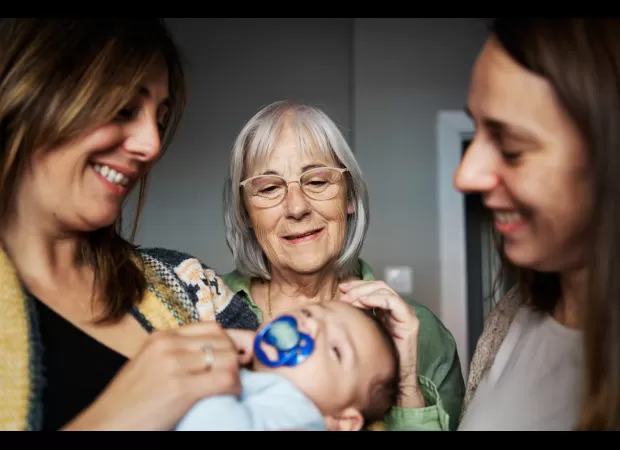 Mum says grandparents have a responsibility to care for grandkids.