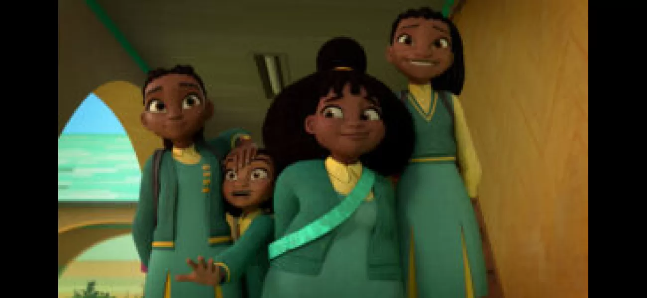 Netflix celebrates Black Girl Magic through its first African Animation series, “Supa Team 4”.