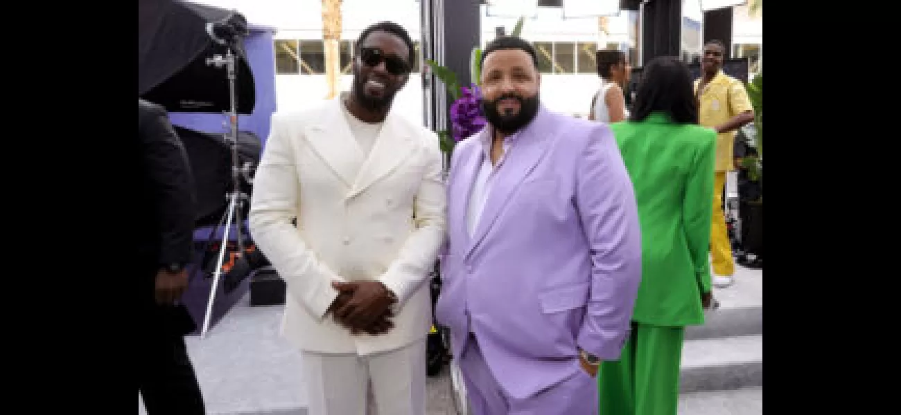 Diddy donated $150K to DJ Khaled's charity, 'We The Best Foundation'.