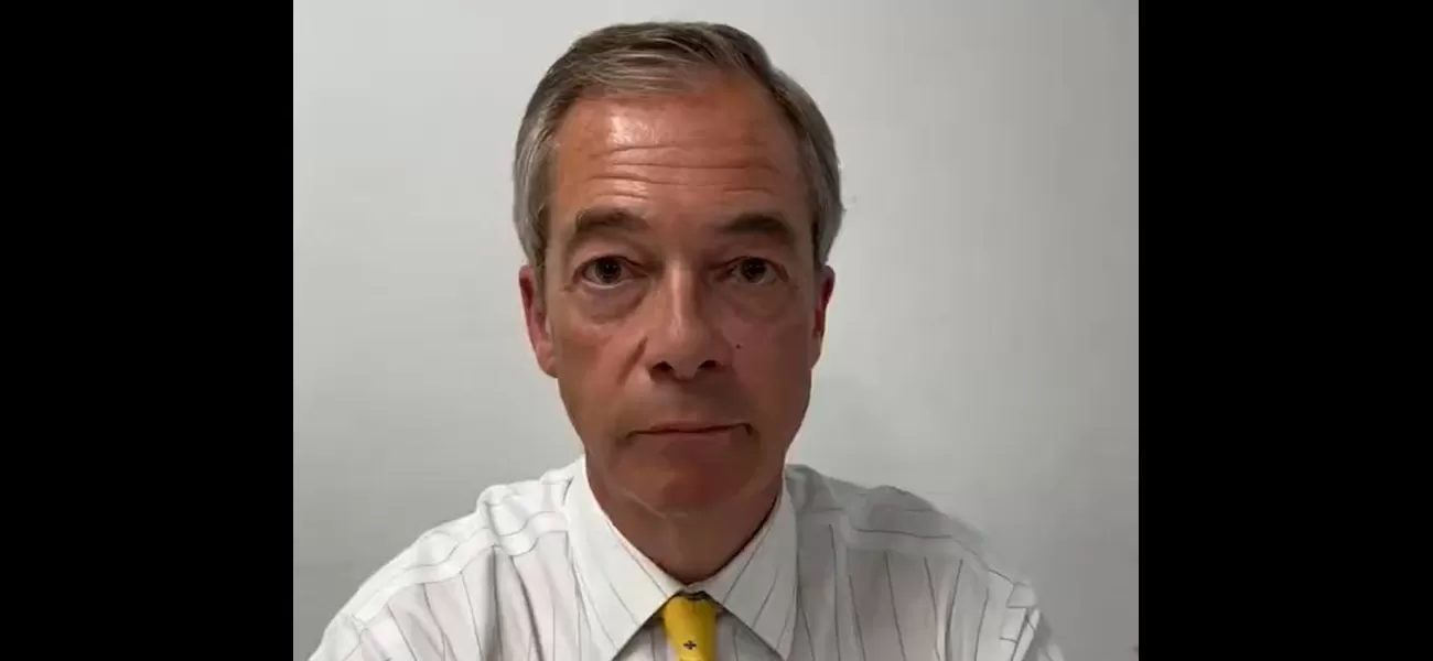 Nigel Farage wants scrutiny of NatWest for closing his bank account.