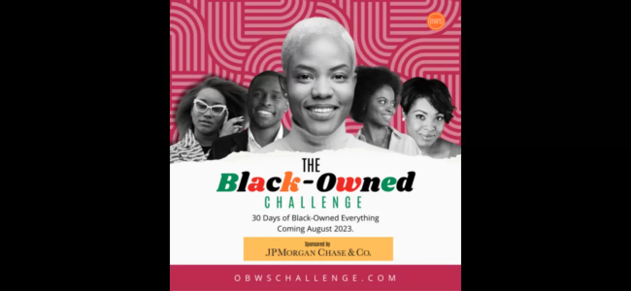 Two orgs. presenting 30 days of content and support to Black-owned businesses.
