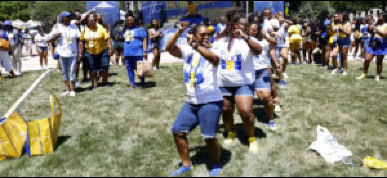 Sigma Gamma Rho is hosting a block party to support Black businesses.