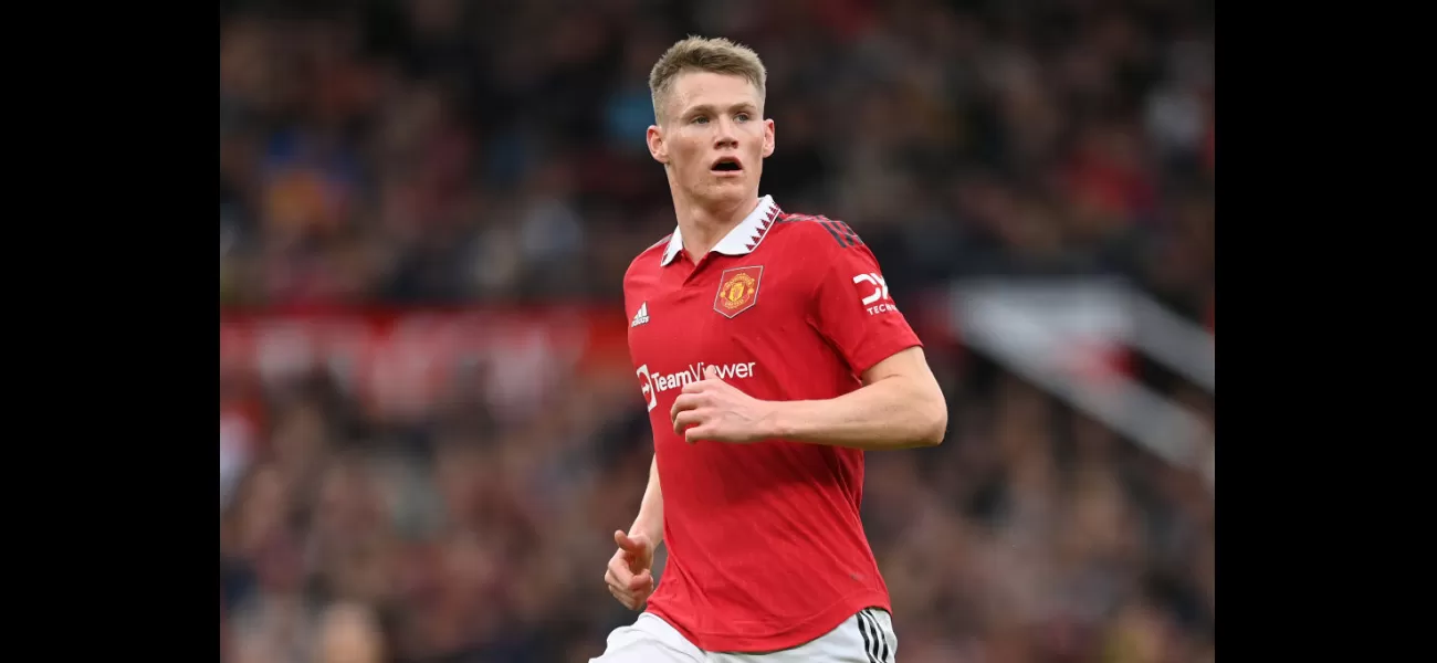 Manchester Utd set high asking price for McTominay after West Ham interest.