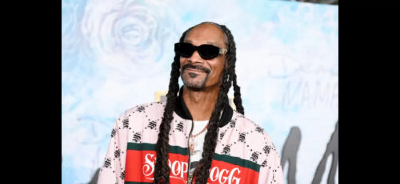 Share ideas, take risks, and be persistent - Snoop Dogg's advice for entrepreneurial success.