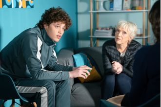 Kacey hints that Little Mo could return to EastEnders soon.