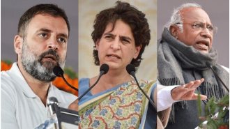 Priyanka to campaign in towns, Rahul in rural areas, Kharge in SC-reserved seats.