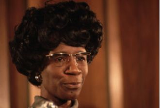 NYC honors 1st woman w/public artwork: The Shirley Chisholm Monument.