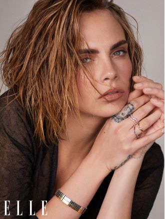 Cara Delevingne says she's now 