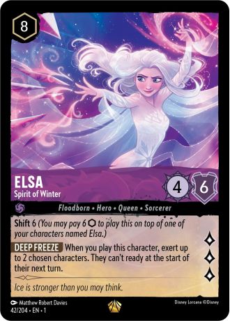 Disney Lorca brings a new, exciting TCG experience, rivaling Magic: The Gathering.