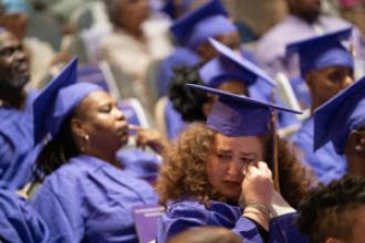 Gallaudet U holds graduation ceremony for Black deaf students & teachers segregated in 1950s.