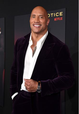 Dwayne Johnson donated to a charity supporting actors during a strike, making history.