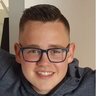 Accused of murdering his 16-year-old sister in a sexual attack, the first picture is released of the 20-year-old brother.