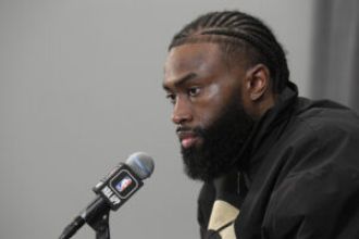Jaylen Brown signs a record-breaking $304M contract with the Boston Celtics, the richest deal in NBA history.