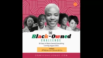 Two orgs. presenting 30 days of content and support to Black-owned businesses.