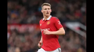 Manchester Utd set high asking price for McTominay after West Ham interest.