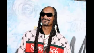 Share ideas, take risks, and be persistent - Snoop Dogg's advice for entrepreneurial success.