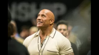 Dwayne Johnson donated a large sum of money to the SAG-AFTRA Foundation Relief Fund to help those in need.