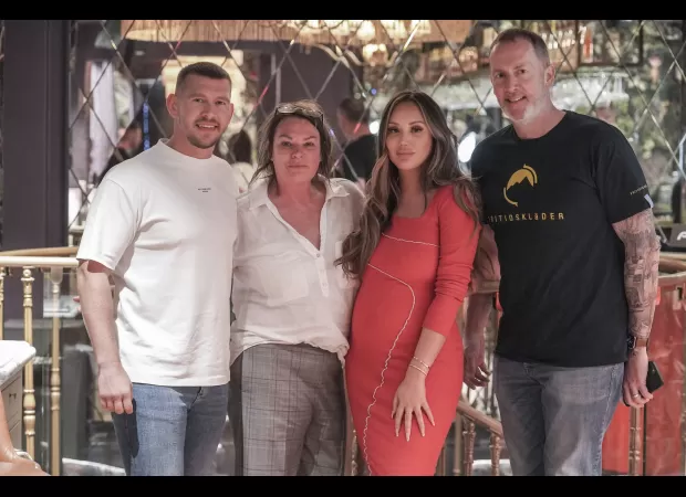 Charlotte asks fans to pray for her family as they flee from wildfires on Rhodes.