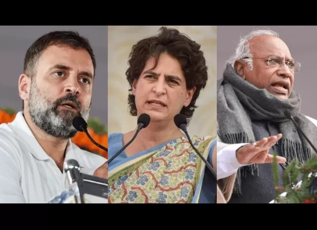Priyanka to campaign in towns, Rahul in rural areas, Kharge in SC-reserved seats.