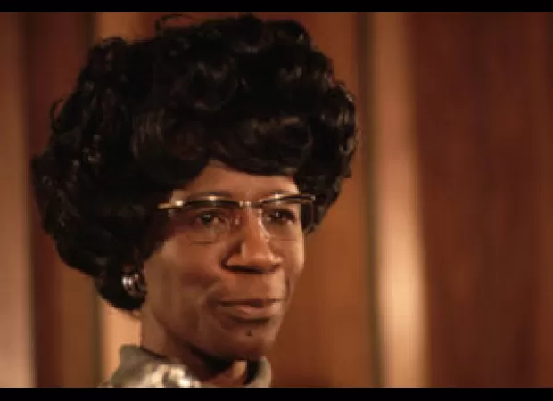 NYC honors 1st woman w/public artwork: The Shirley Chisholm Monument.