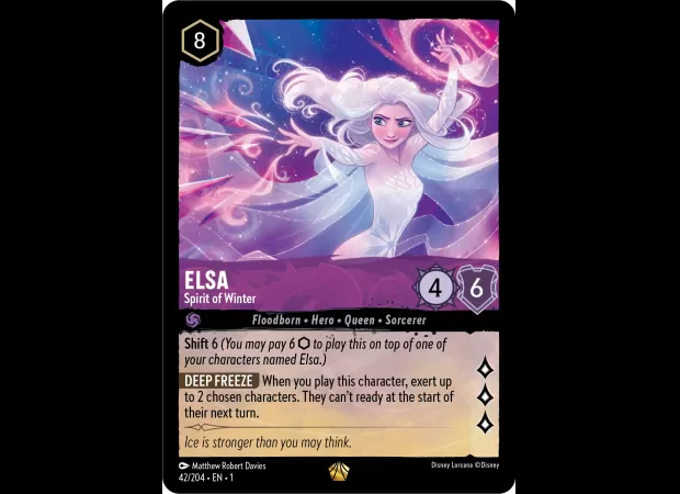 Disney Lorca brings a new, exciting TCG experience, rivaling Magic: The Gathering.