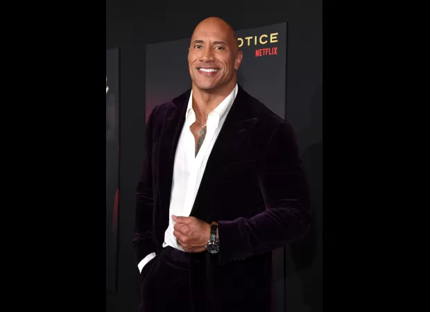 Dwayne Johnson donated to a charity supporting actors during a strike, making history.