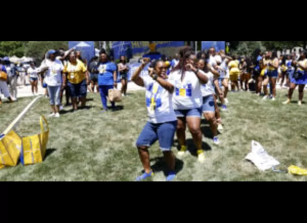 Sigma Gamma Rho is hosting a block party to support Black businesses.