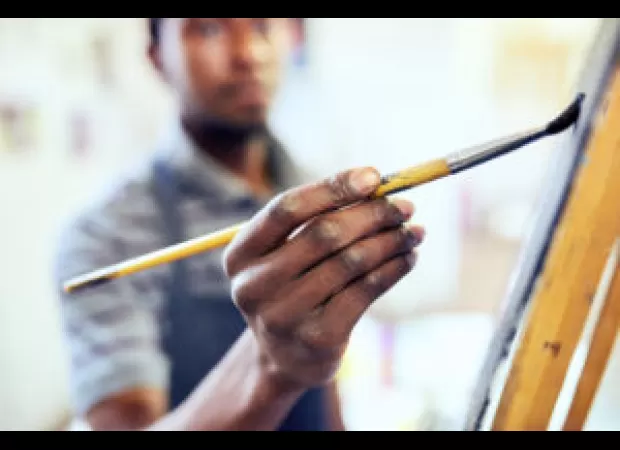 Formerly incarcerated man opens art exhibit in Detroit after spending 42 years on death row, titled 