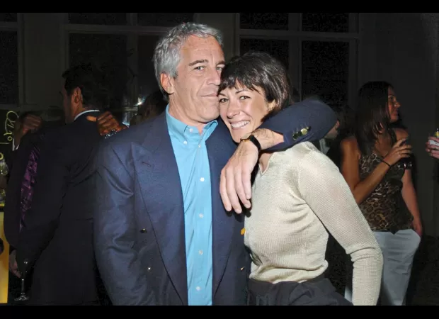 Ghislaine befriends a disgraced socialite and has a secret UK pen pal.