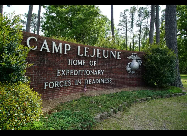 Three Marines died in a car at a gas station.