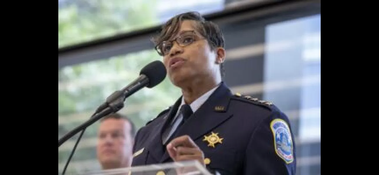 DC's new police chief will implement plans to reduce crime.