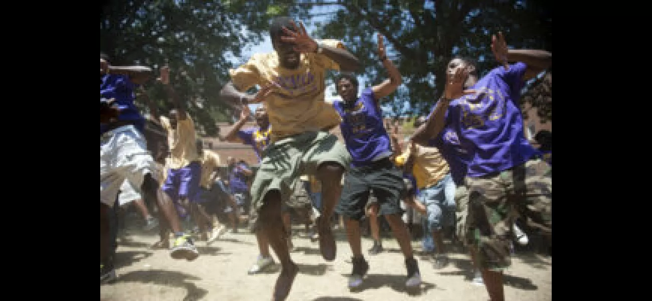 The University of Colorado welcomes the first black fraternity, Omega Psi Phi, on its campus.