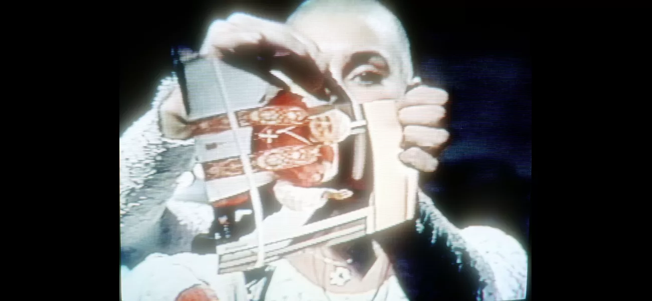 Fans pay tribute to Sinéad O’Connor's courage, remembering her iconic moment of ripping up the Pope's photo on SNL after her death at 56.