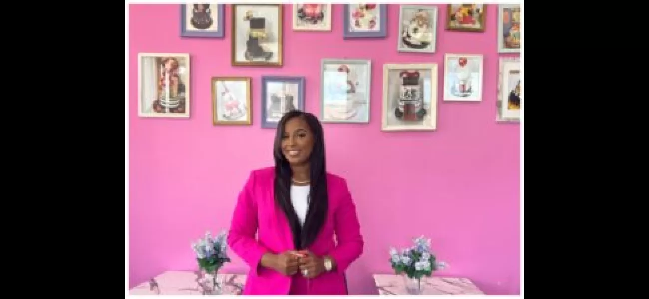 Athenia Parks Robinson dedicates her time and energy to running a successful NYC bakery.