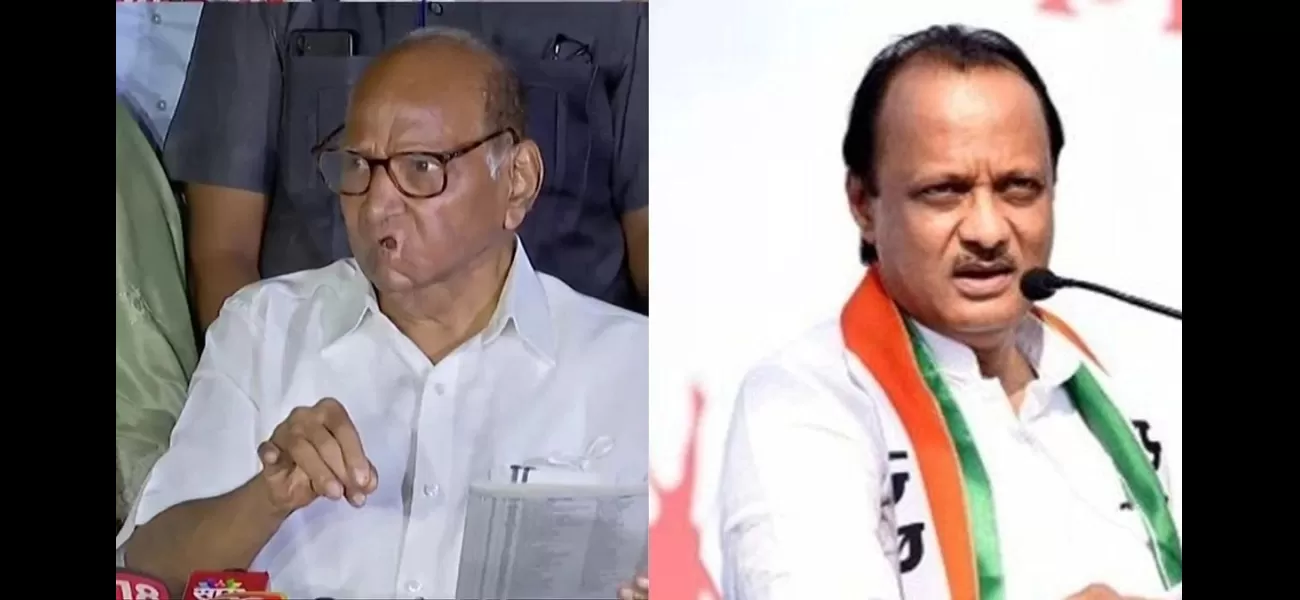 Maharashtra's ruling party, the NCP, has taken its fight for control to the Election Commission, with Ajit Pawar expressing his hopes to become the state's CM.